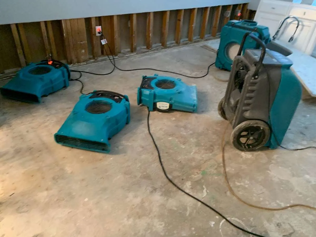 Water Damage Restoration services in Henderson, KY